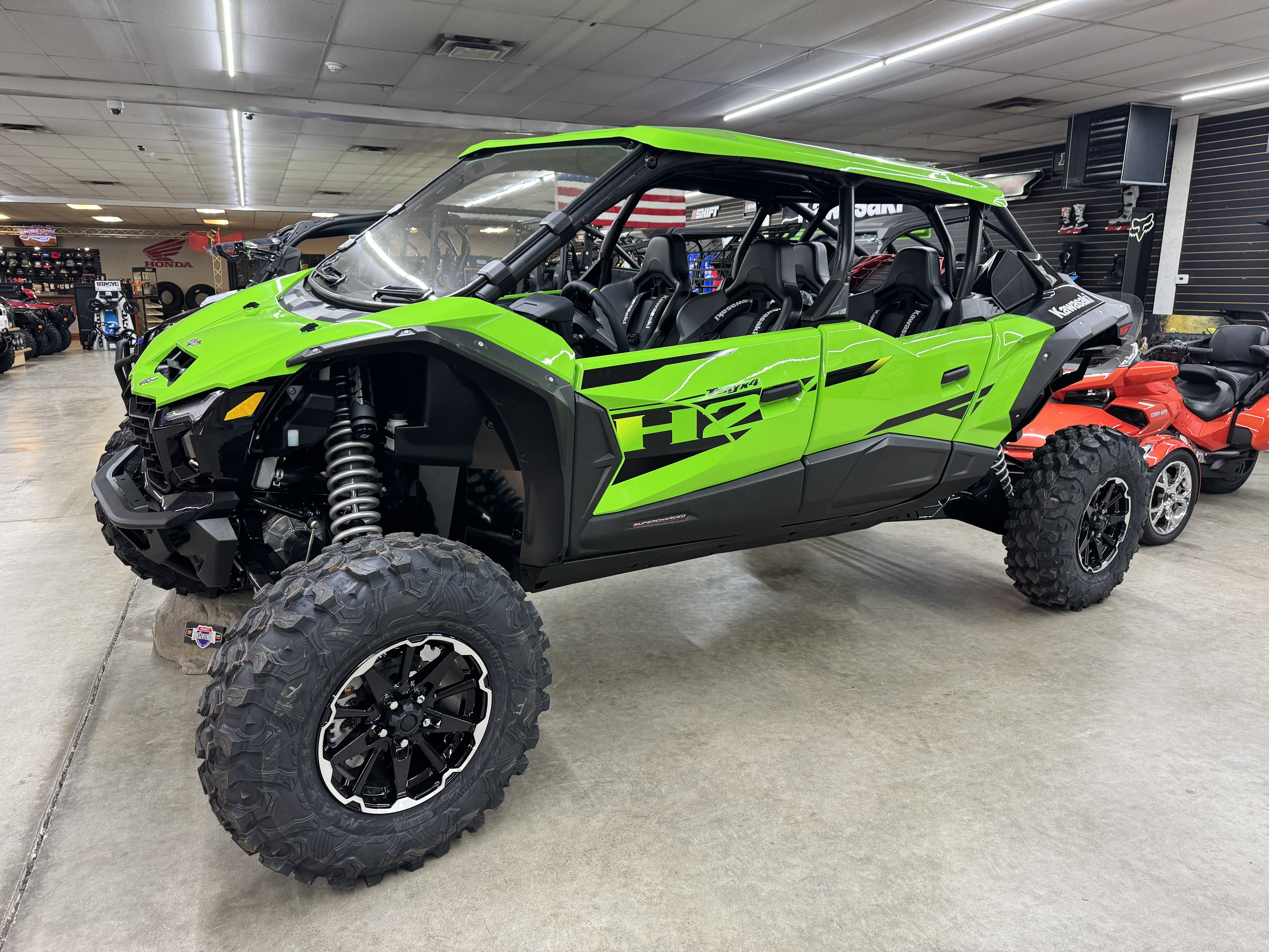 New 2026 Kawasaki Teryx®4 H2, Hazard KY | Specs, Price, Photos