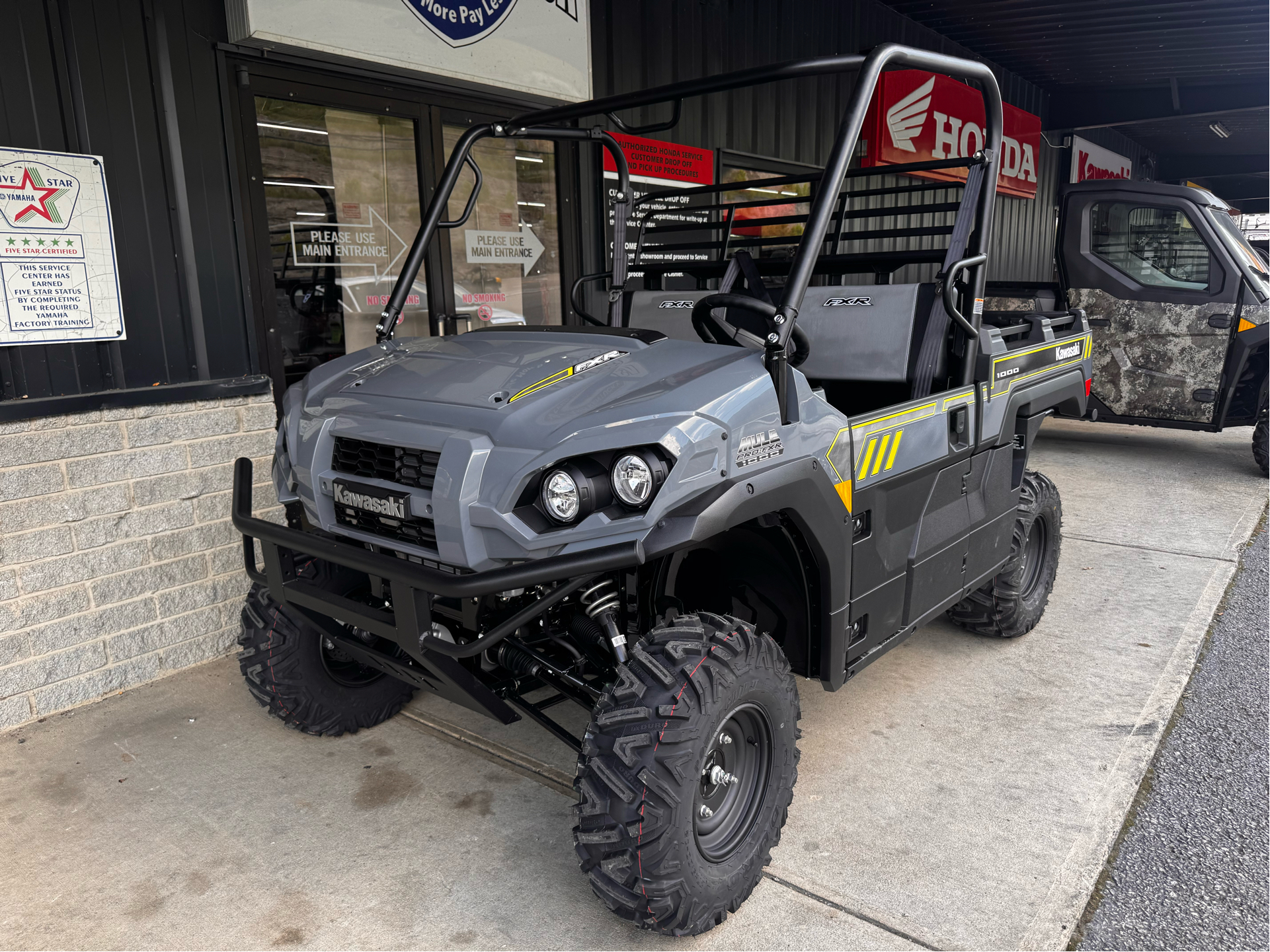New 2026 Kawasaki MULE PRO-FXR™ 1000, Hazard KY | Specs, Price