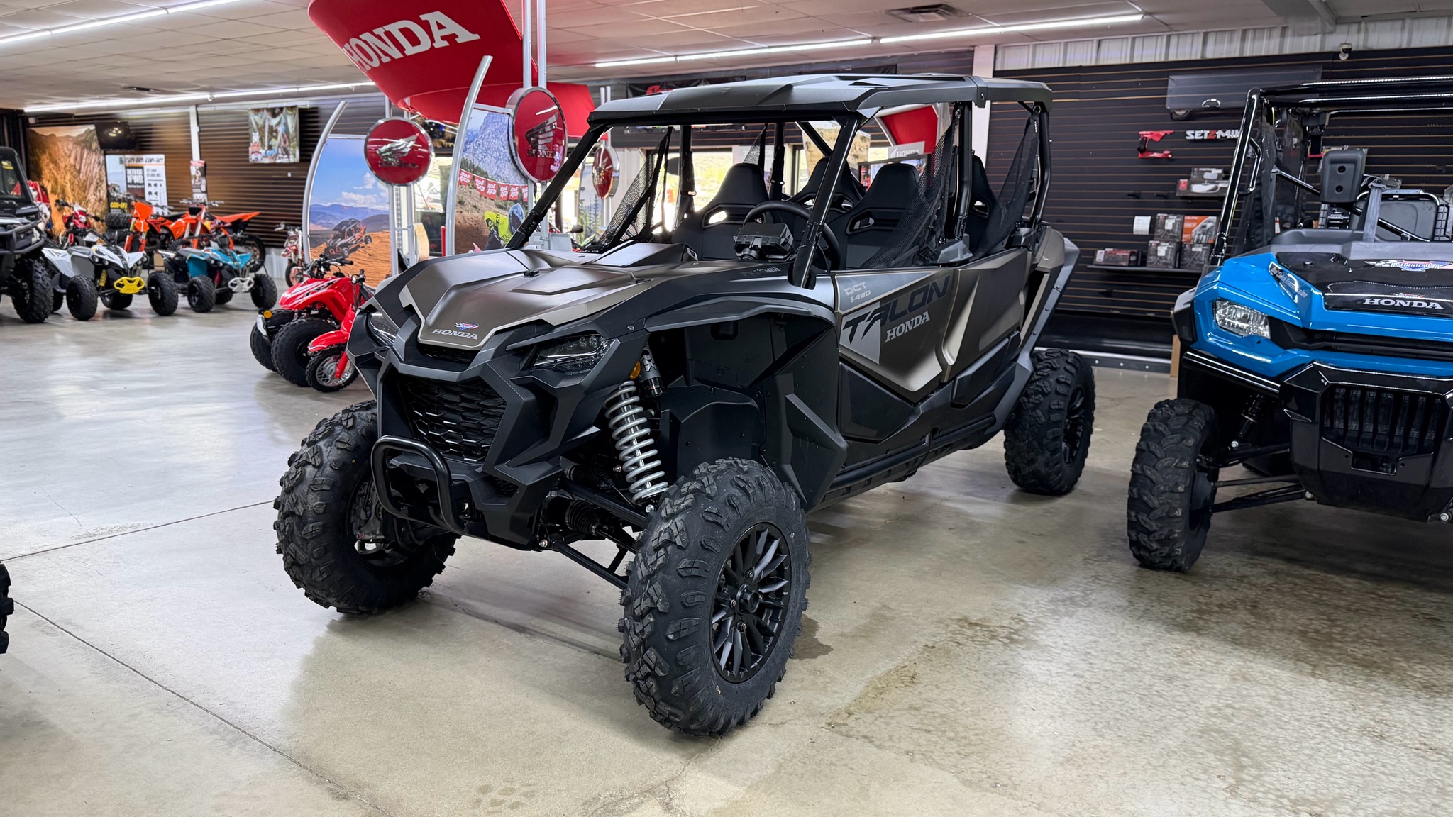 New 2026 Honda Talon 1000X-4 FOX Live Valve, Hazard KY | Specs