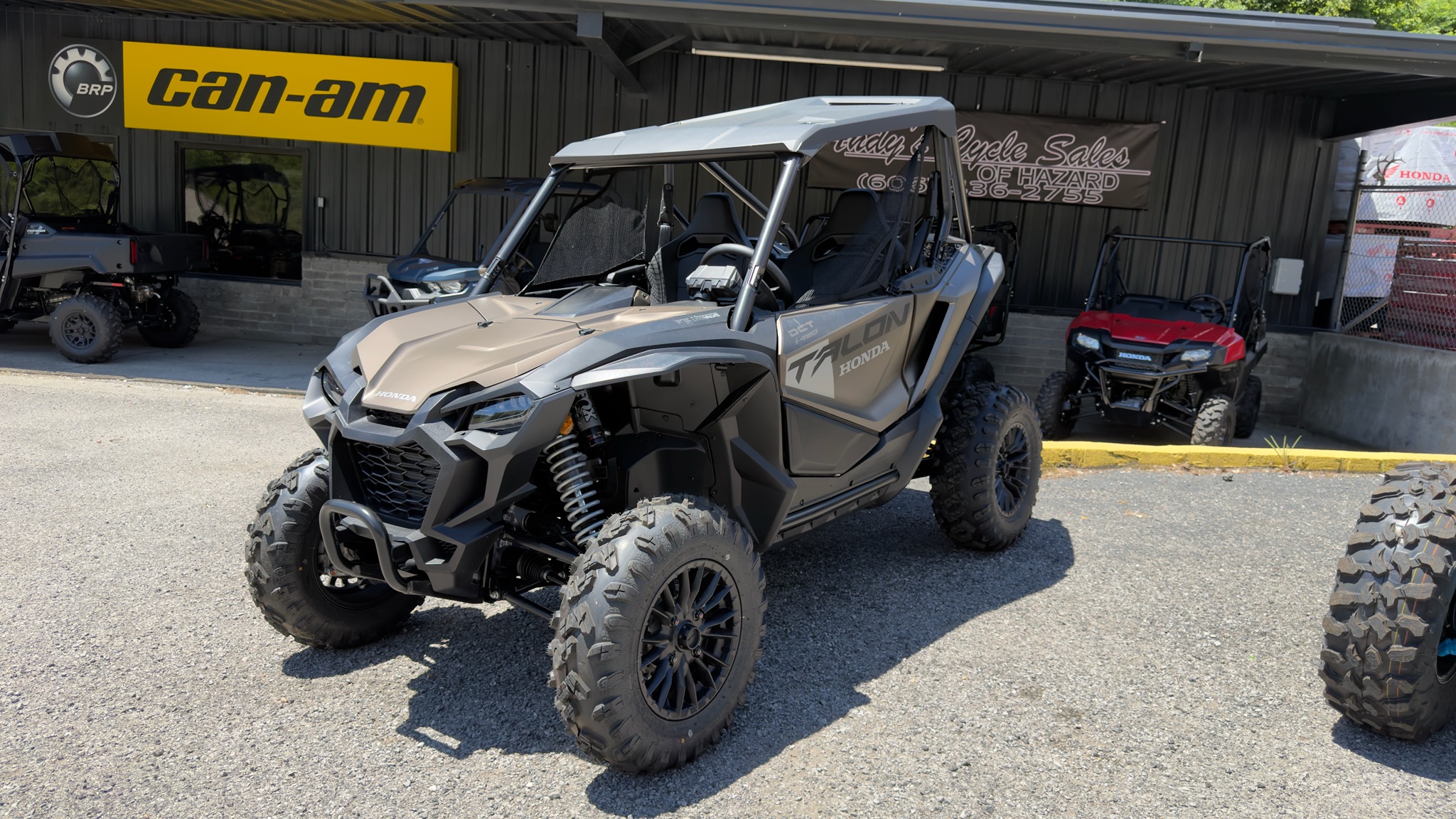 New 2026 Honda Talon 1000X FOX Live Valve, Hazard KY | Specs