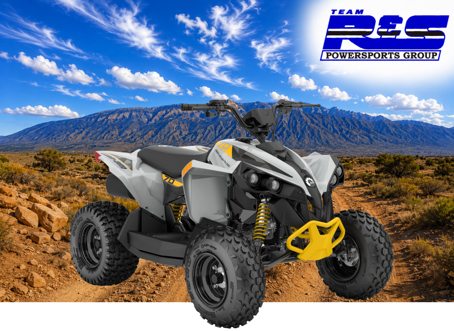 2026 Can-Am™ Renegade 70 EFI 1