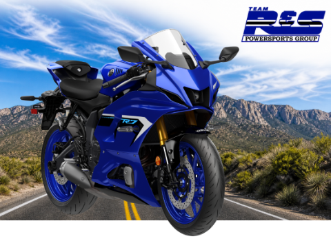 2025 Yamaha YZF-R7 — photo 1 of 1