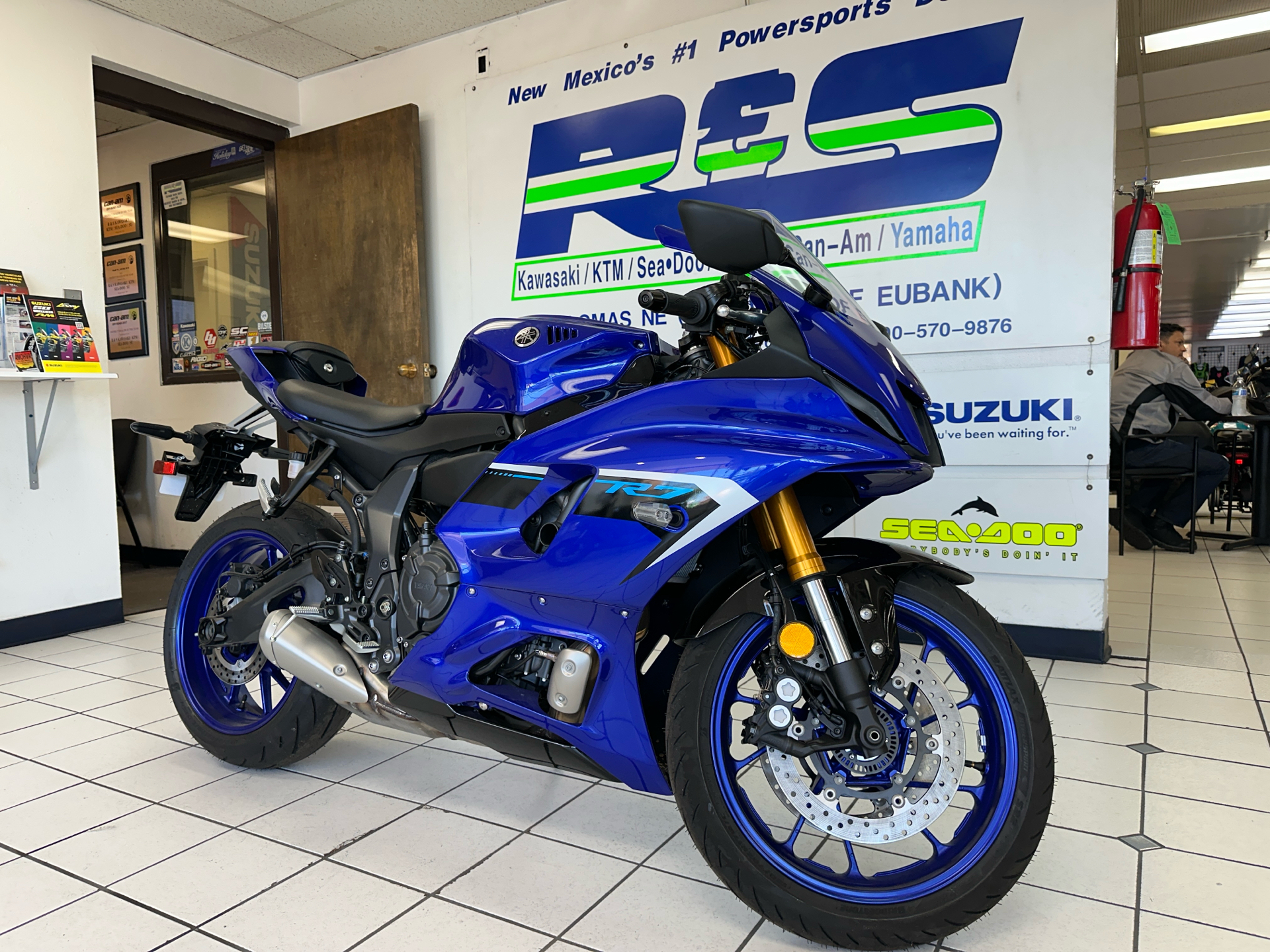 New 2025 Yamaha YZF-R7 | Motorcycles in Albuquerque NM | K020247