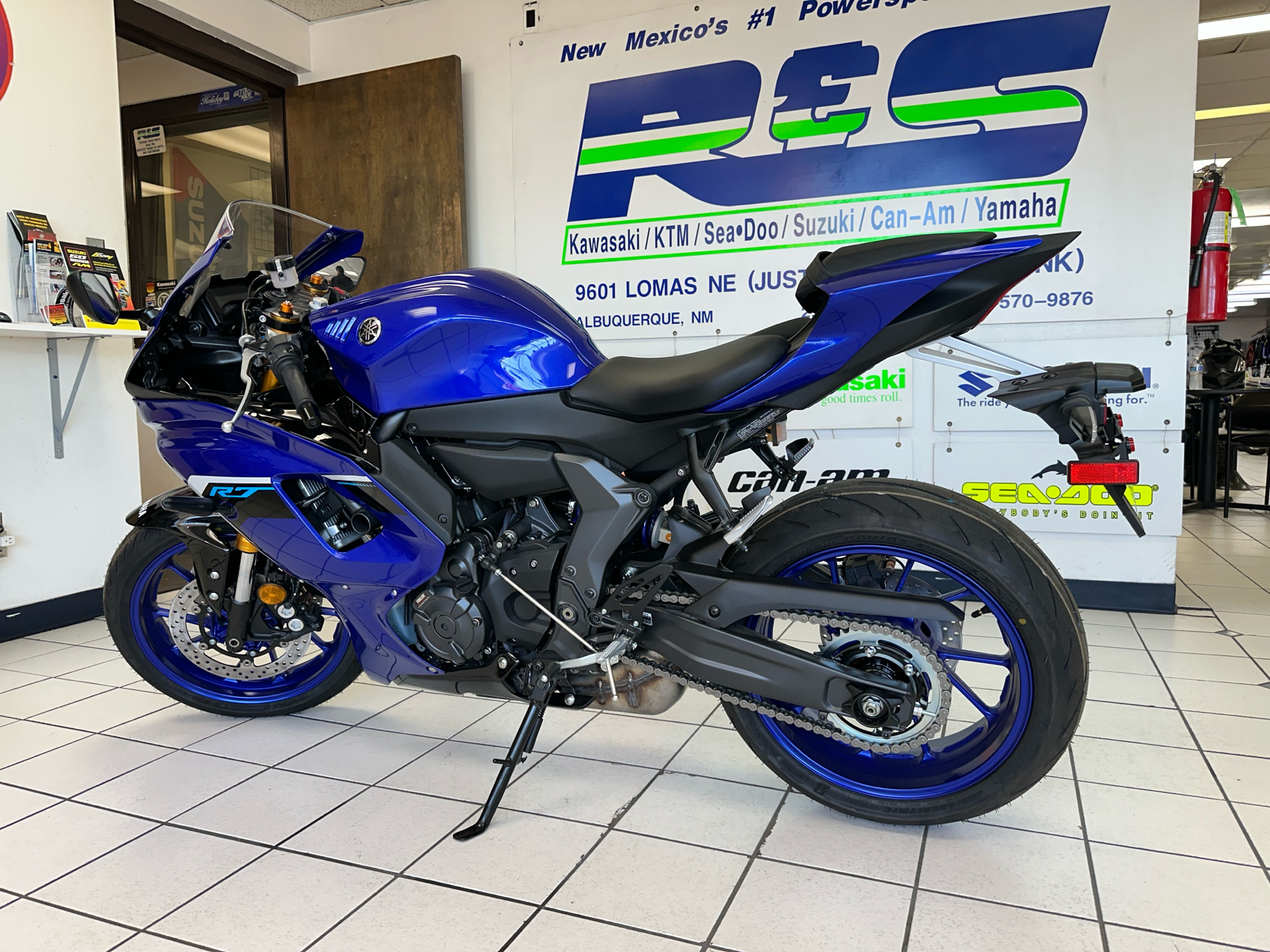 New 2025 Yamaha YZF-R7 | Motorcycles in Albuquerque NM | K020247