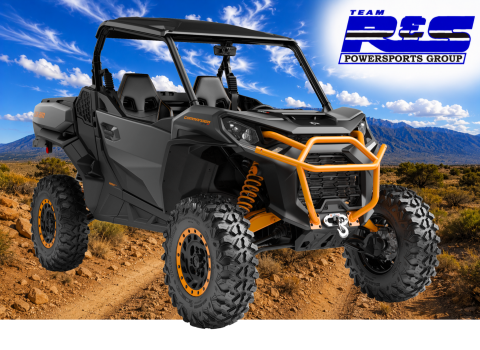 New 2026 Can-Am Commander XT-P | Utility Vehicles in Albuquerque