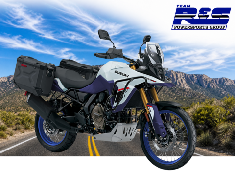 2025 Suzuki V-Strom 800DE Adventure — photo 1 of 4