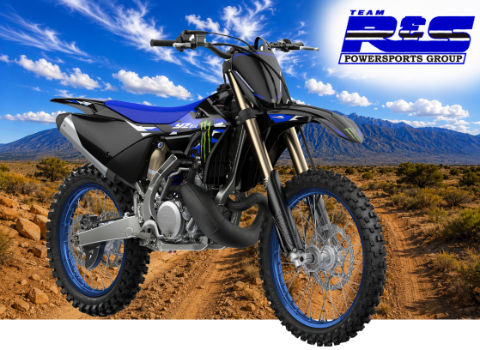 2027 Yamaha YZ250 Monster Energy Edition
