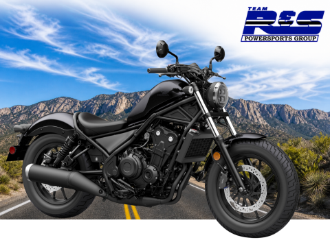 2026 Honda Rebel 500