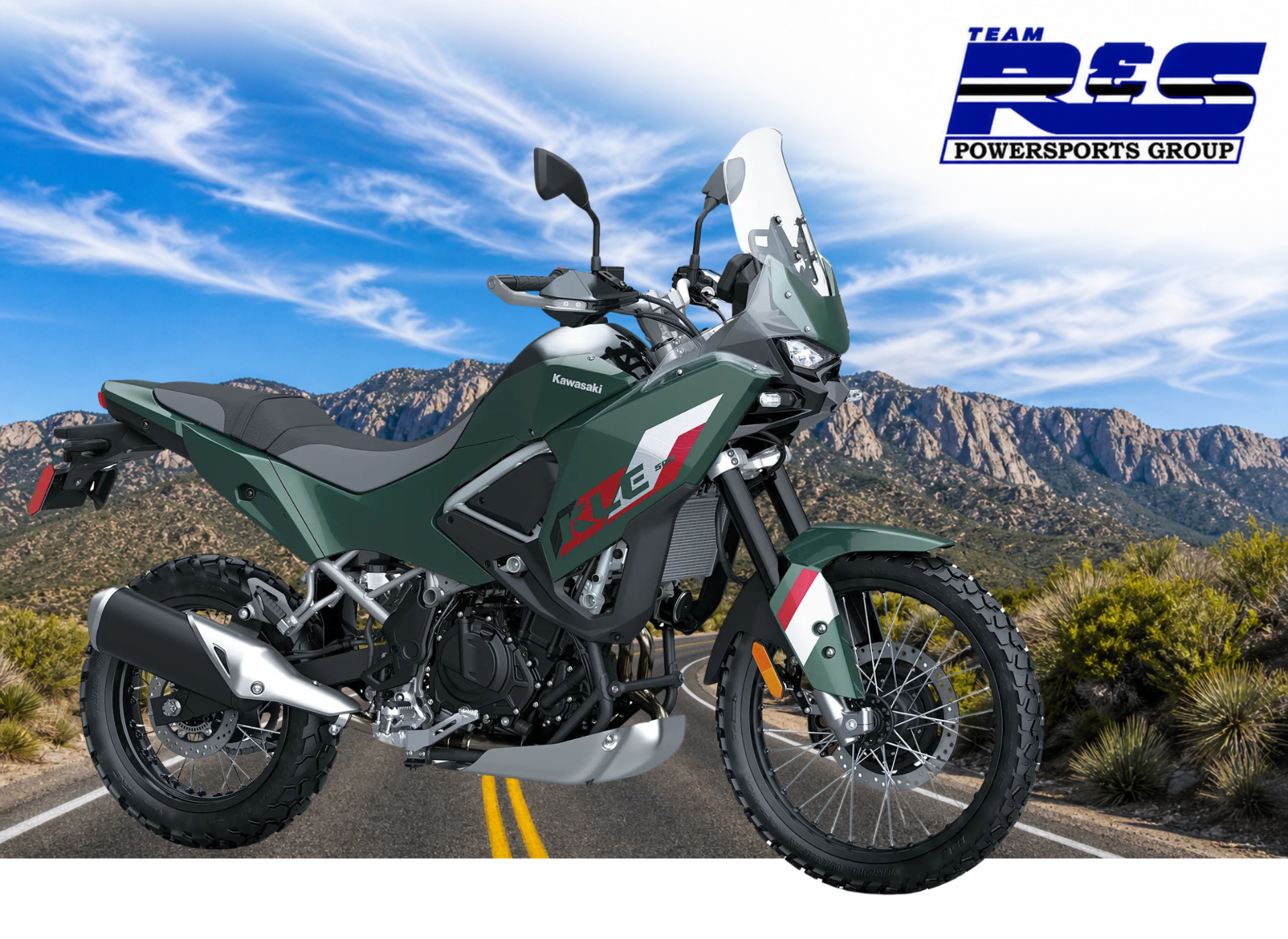 2026 Kawasaki KLE®500 SE ABS 1