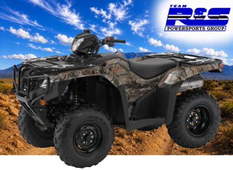 2025 Honda FourTrax Foreman 4x4 EPS