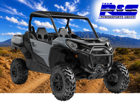 2027 Can-Am Commander XT 1000R — photo 1 of 6
