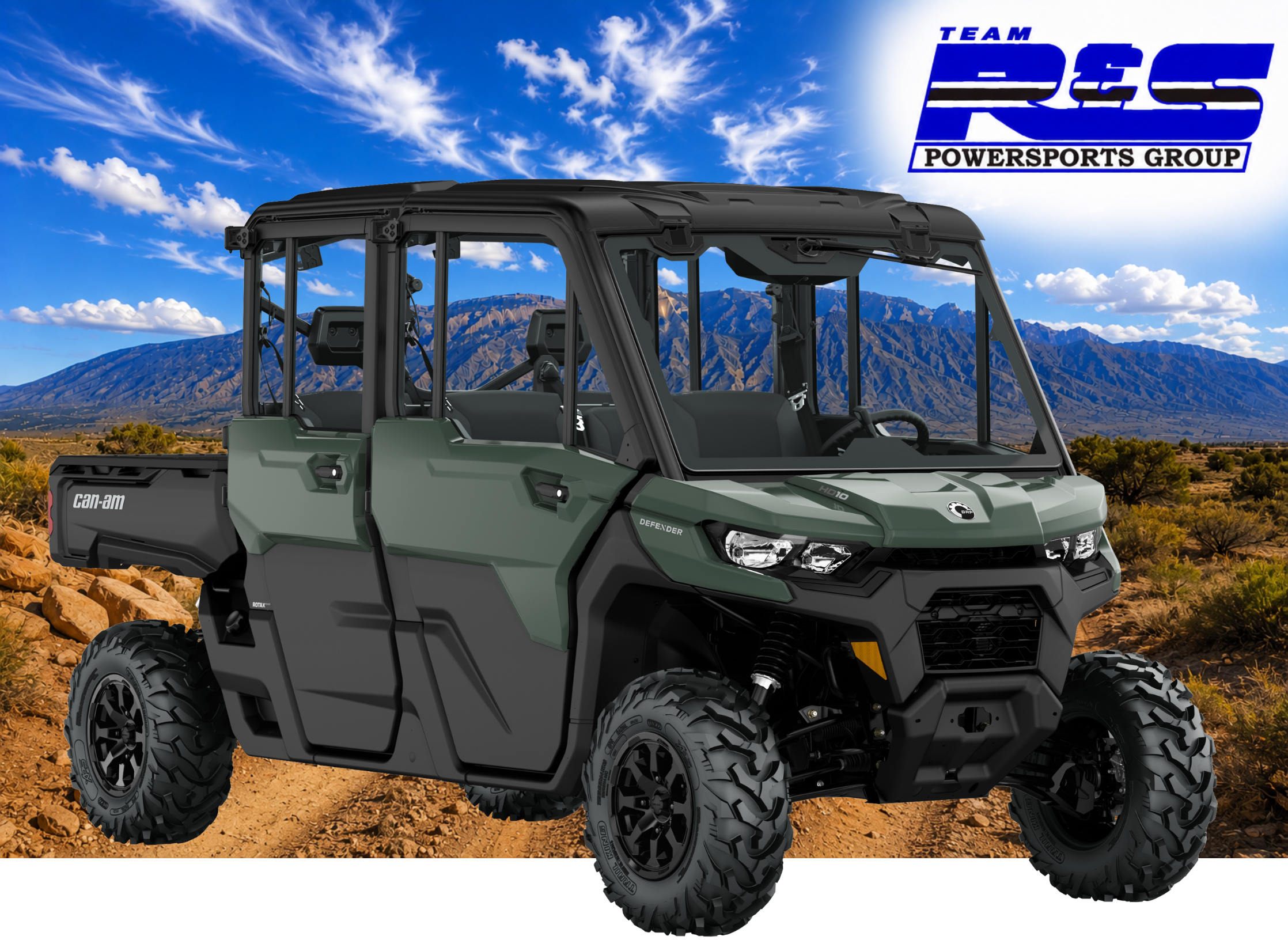 2026 Can-Am™ Defender MAX DPS CAB HD10 1