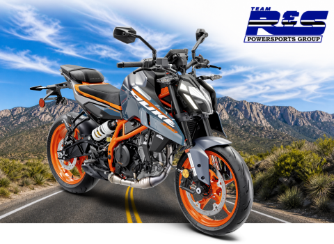 2025 KTM 390 Duke