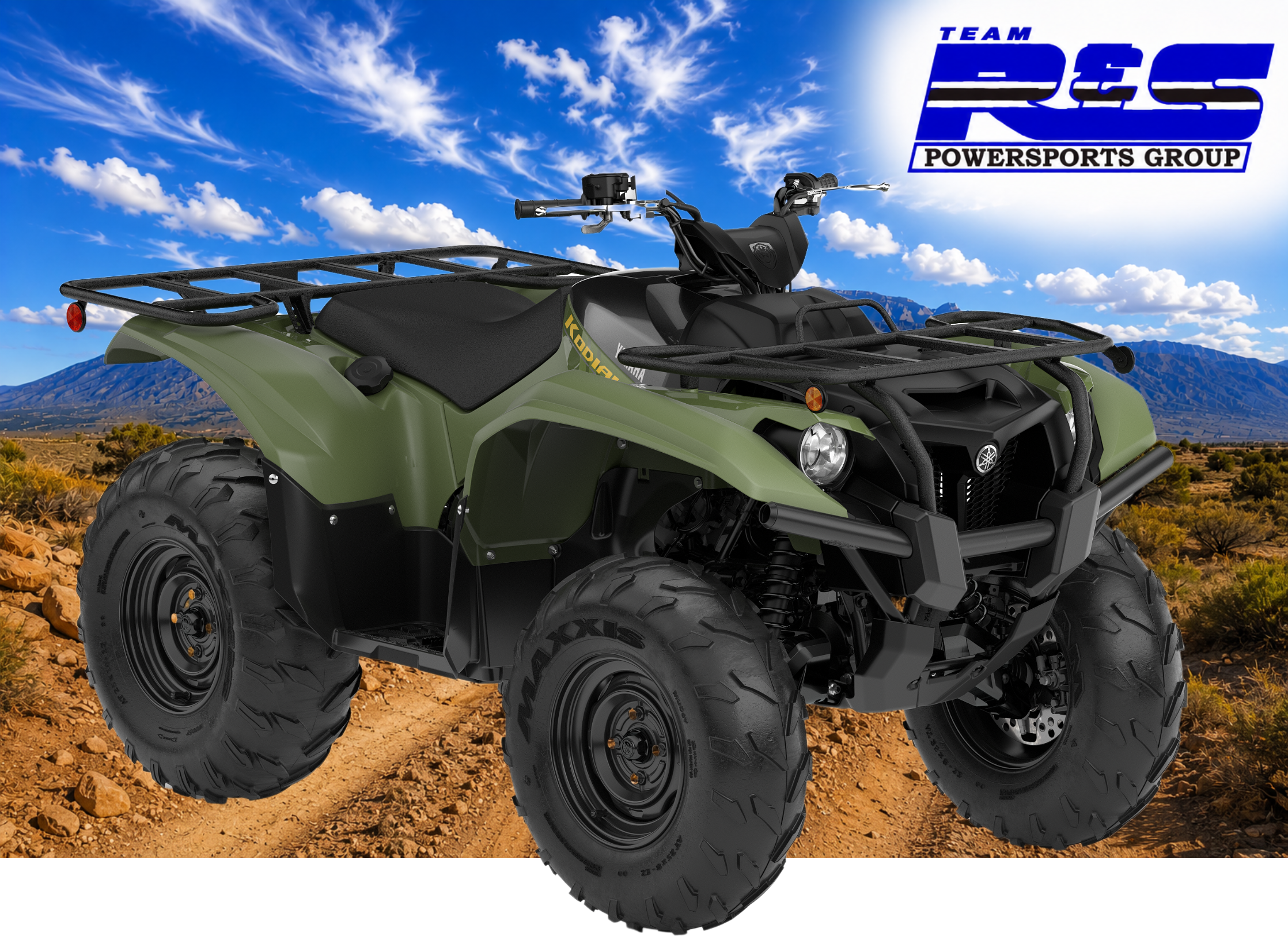 2027 Yamaha Kodiak 700 1