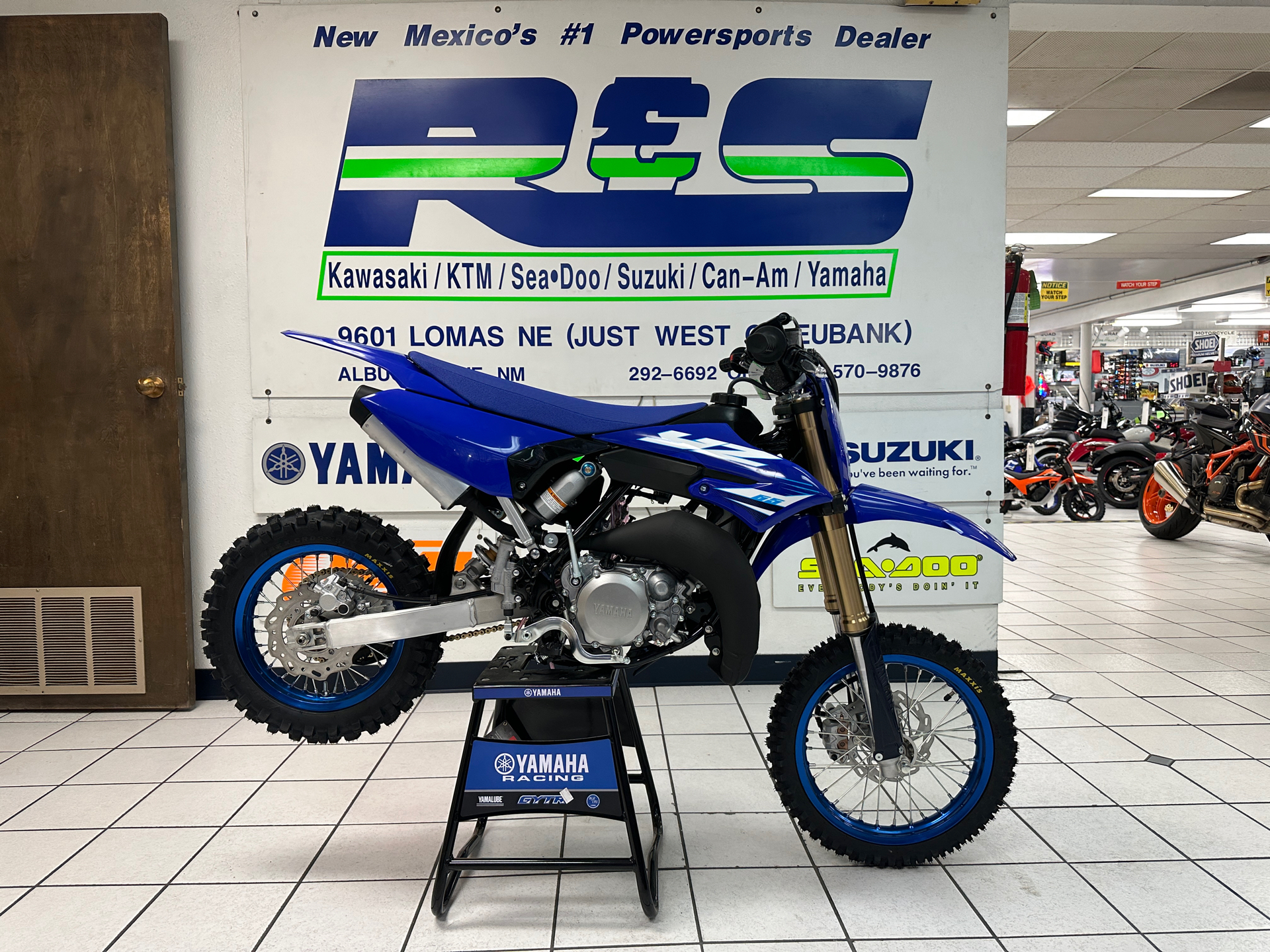 New 2025 Yamaha YZ65 | Motorcycles in Albuquerque NM | K017274