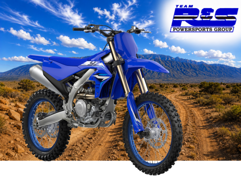 2026 Yamaha YZ450F — photo 1 of 1