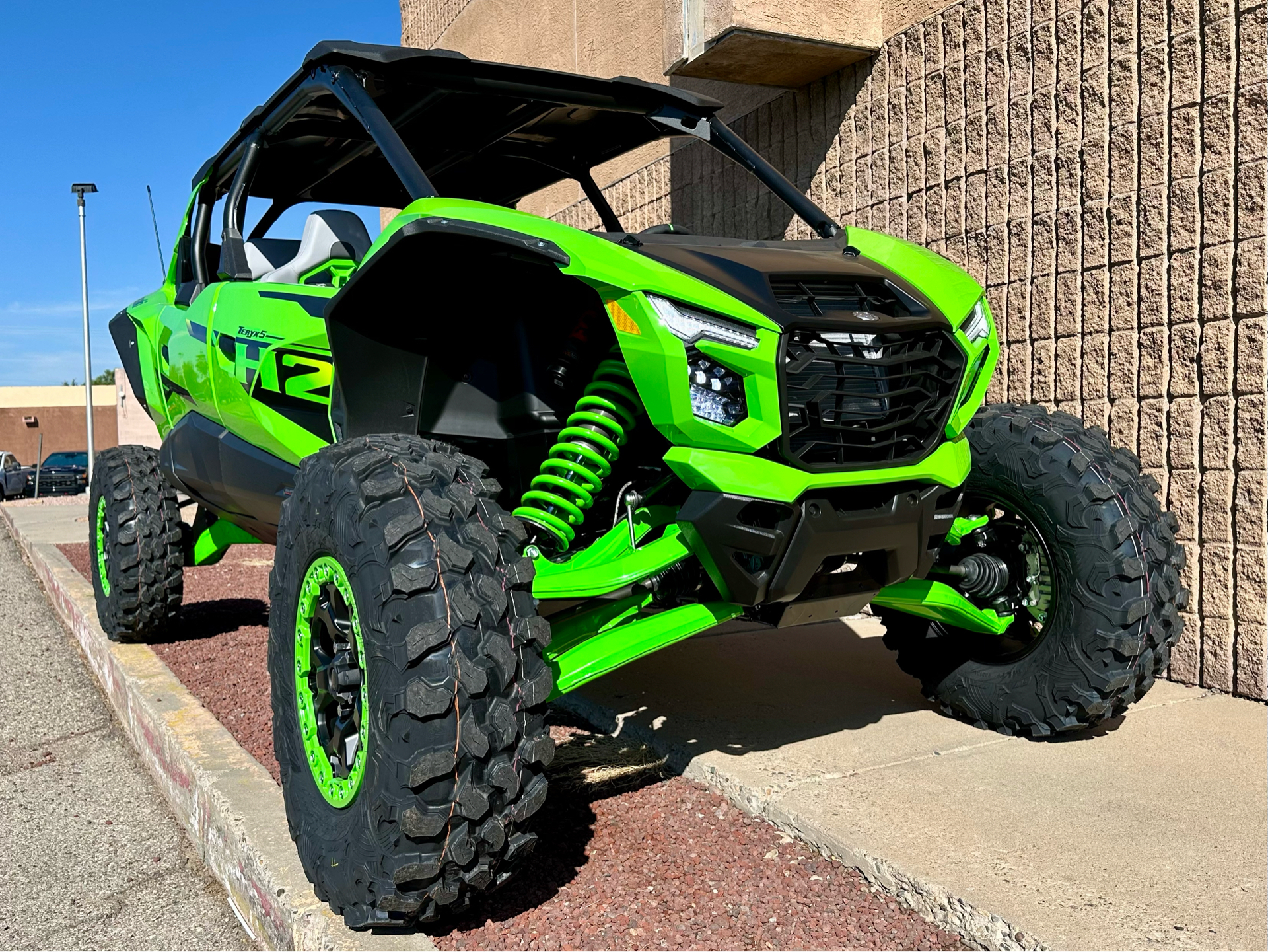 New 2026 Kawasaki Teryx5 H2 Deluxe eS | Utility Vehicles in