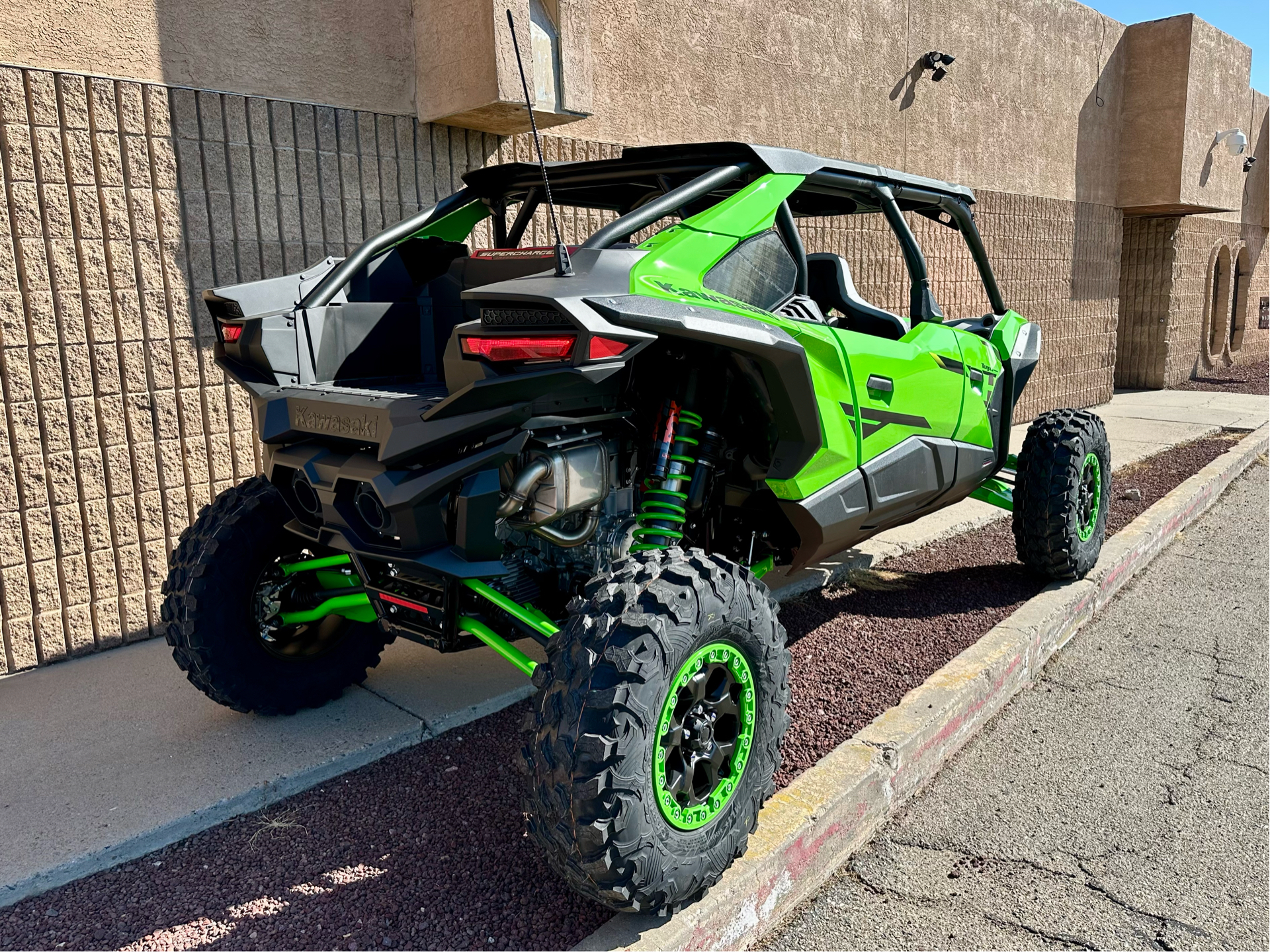 New 2026 Kawasaki Teryx5 H2 Deluxe eS | Utility Vehicles in