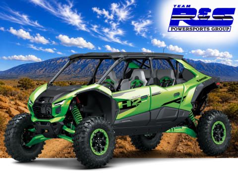 New 2026 Kawasaki Teryx®5 H2 Deluxe eS | Utility Vehicles in