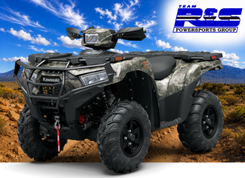 2026 Kawasaki Brute Force 750 SE EPS Camo — photo 1 of 21