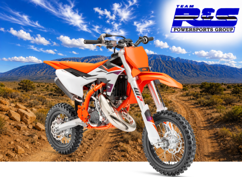 2026 KTM 50 SX