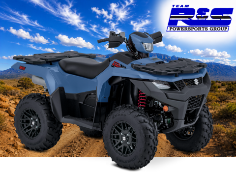 2025 Suzuki KingQuad 750AXi Power Steering SE
