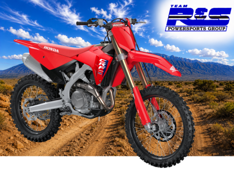 2026 Honda CRF450R