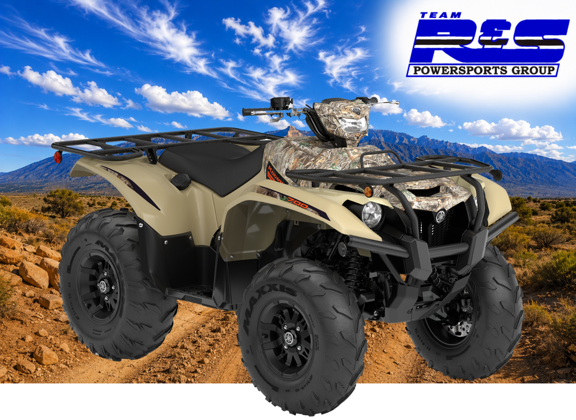 New 2026 Yamaha Kodiak 700 EPS | ATVs in Albuquerque NM | K101903