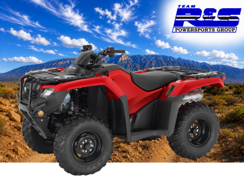 2026 Honda FourTrax Rancher 4x4 Automatic DCT EPS