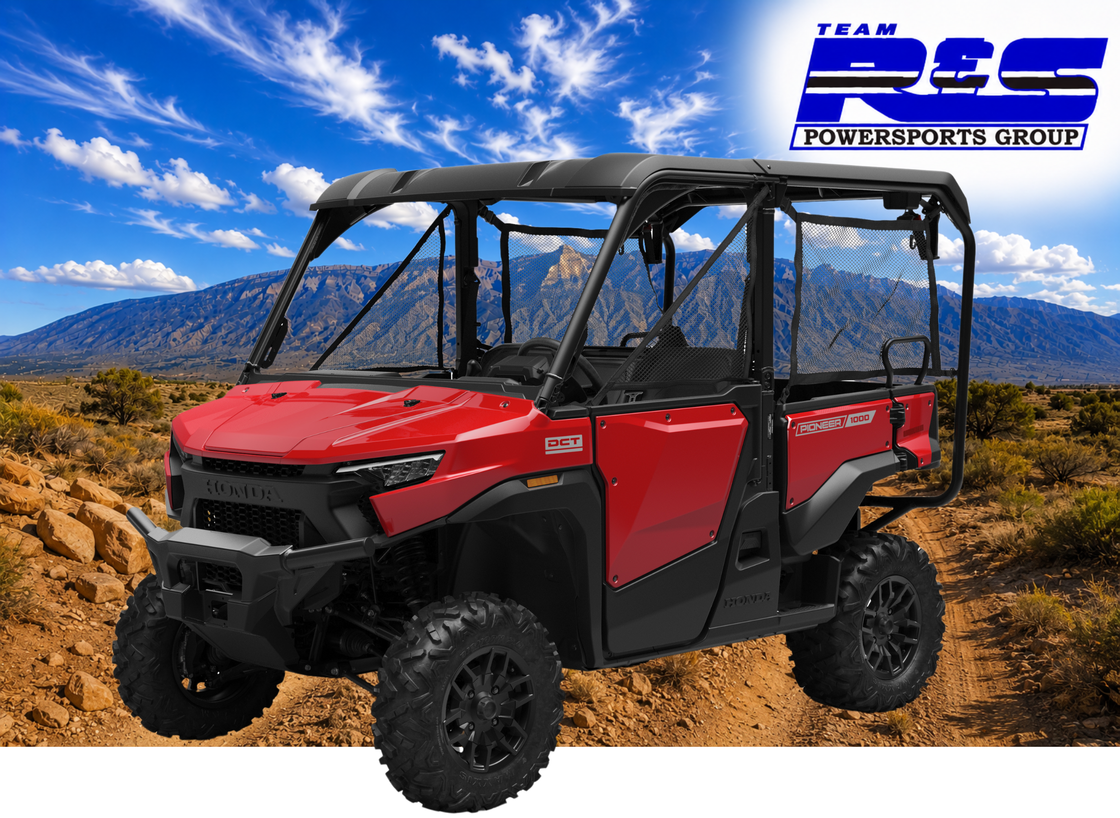 2026 Honda Pioneer 1000-5 Deluxe 1