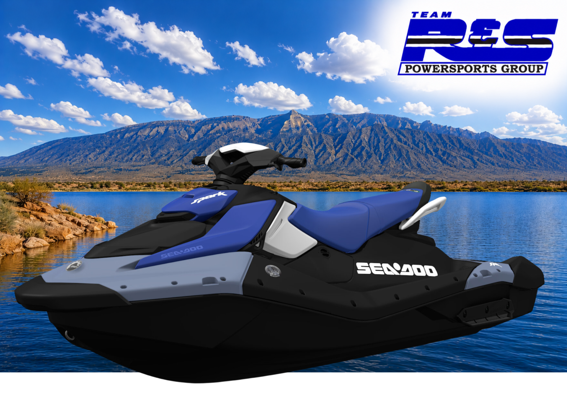 2026 Sea-Doo Spark for 3 90 hp + Convenience package with iBR 1