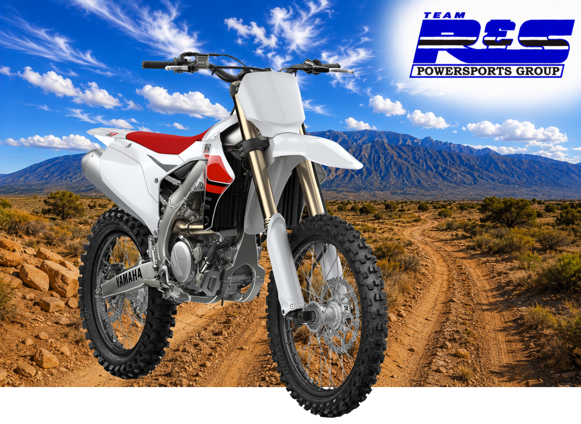 New 2026 Yamaha YZ250F 70th Anniversary Edition | Motorcycles in