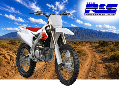 2026 Yamaha YZ250F 70th Anniversary Edition