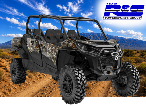 2026 Can-Am Commander MAX X MR — photo 1 of 6