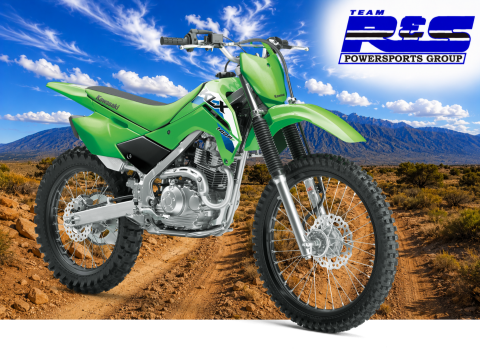 2026 Kawasaki KLX140R F