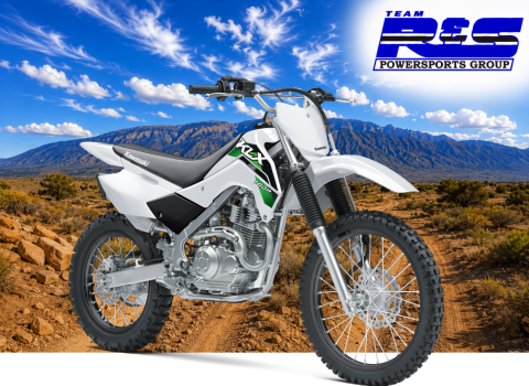 2026 Kawasaki KLX140R L — photo 1 of 5