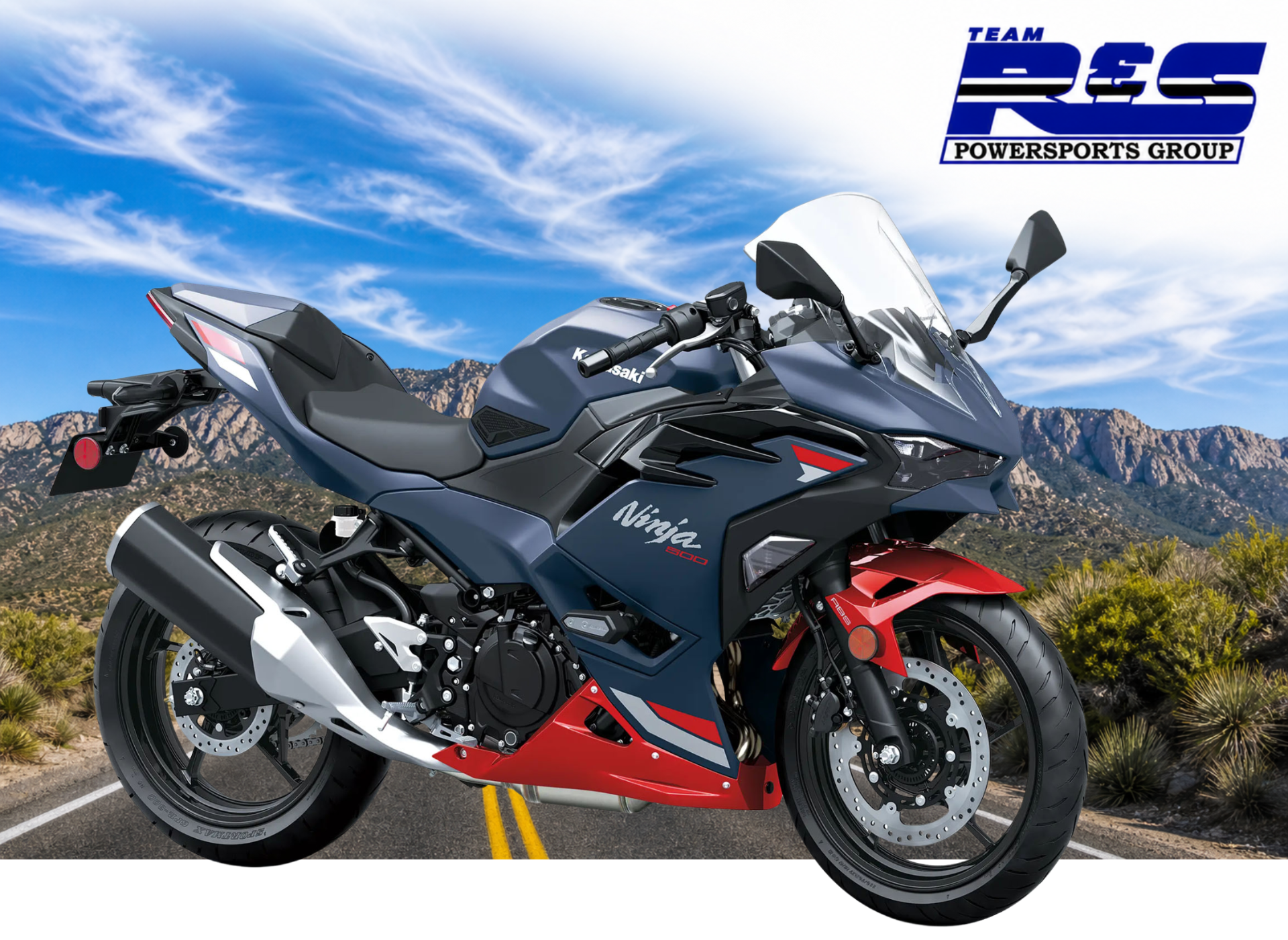 2026 Kawasaki Ninja® 500 SE ABS 1