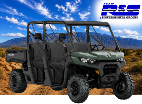 2026 Can-Am Defender MAX DPS HD7