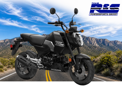 2026 Honda Grom SP — photo 1 of 16