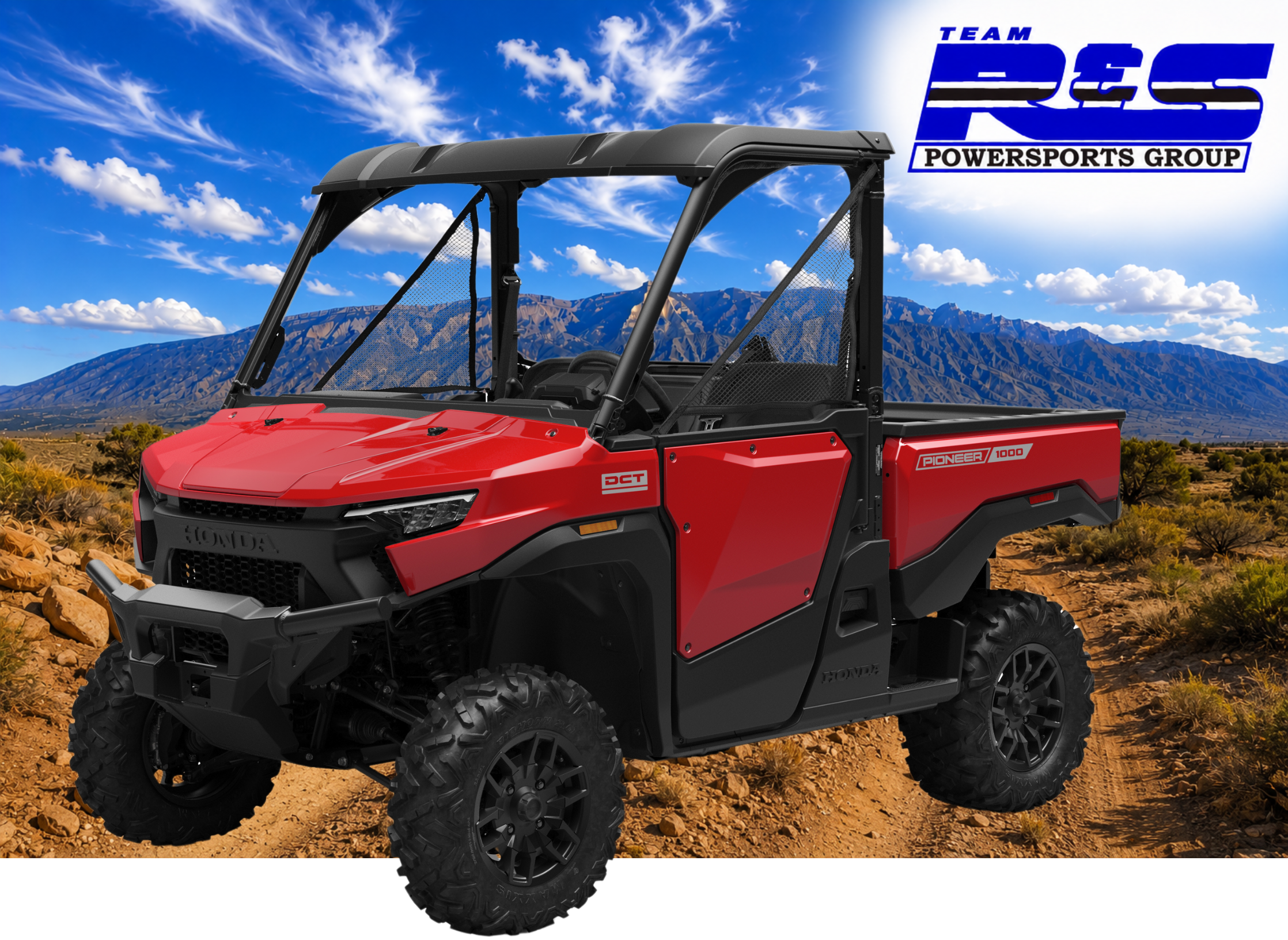 2026 Honda Pioneer 1000 Deluxe 1