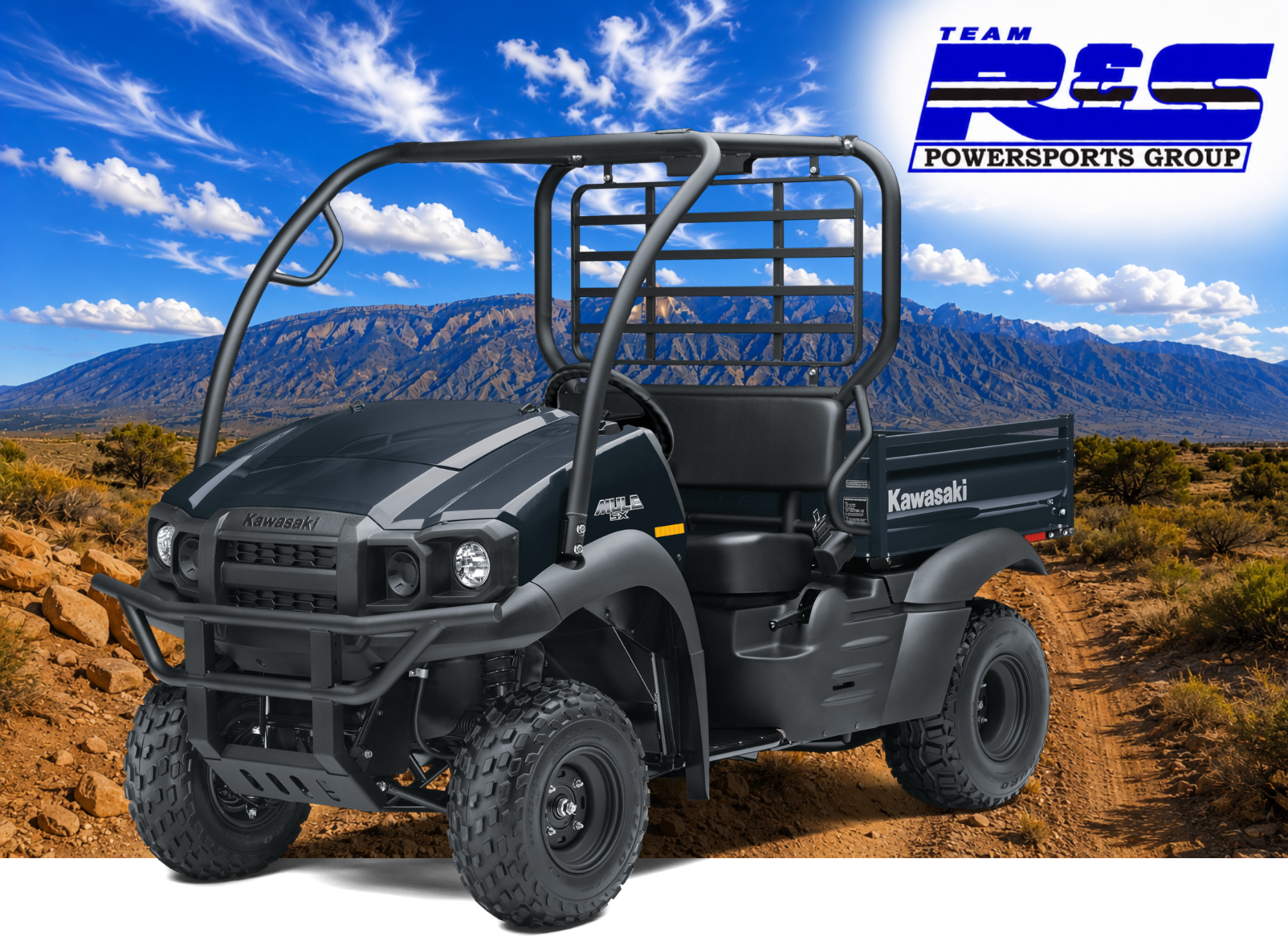 2026 Kawasaki MULE SX 1
