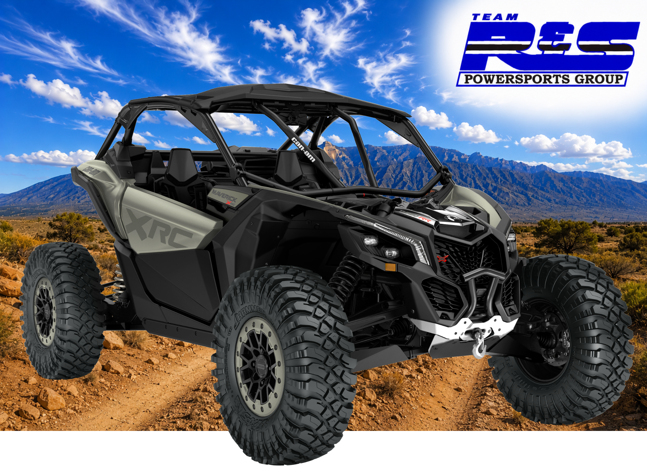 2026 Can-Am™ Maverick X3 X RC TURBO RR 72 1