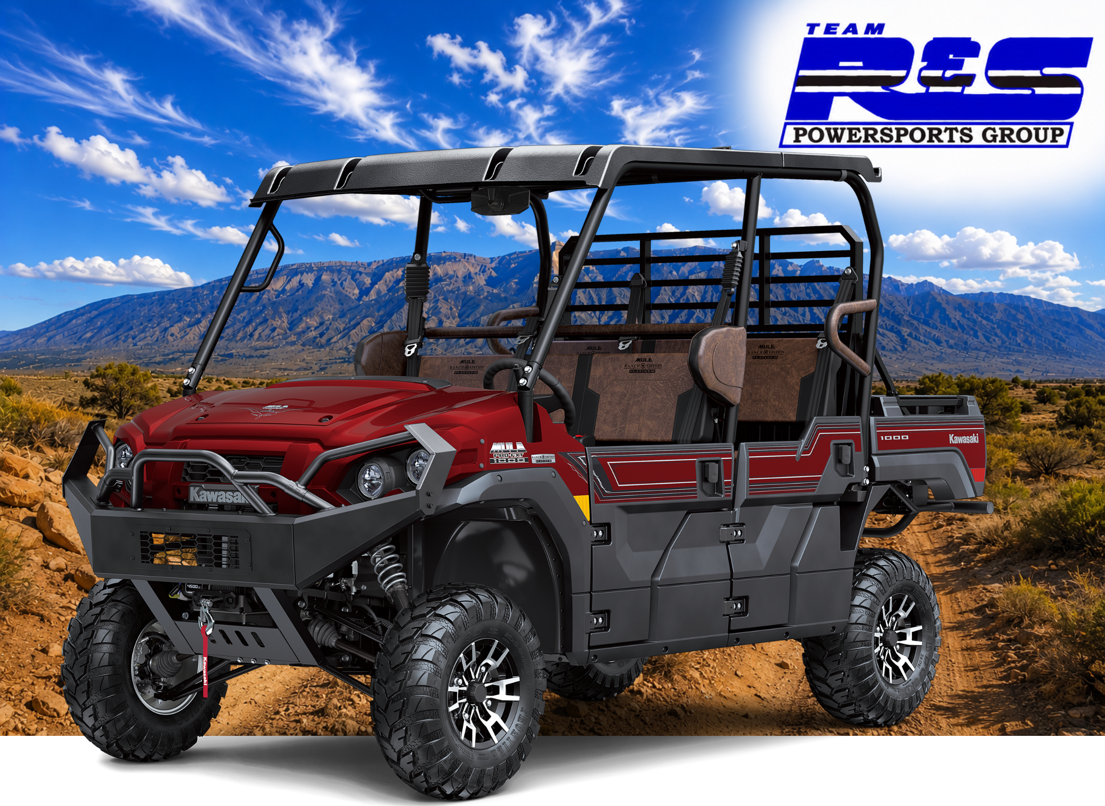 New 2027 Kawasaki MULE PRO-FXT™ 1000 Platinum Ranch Edition