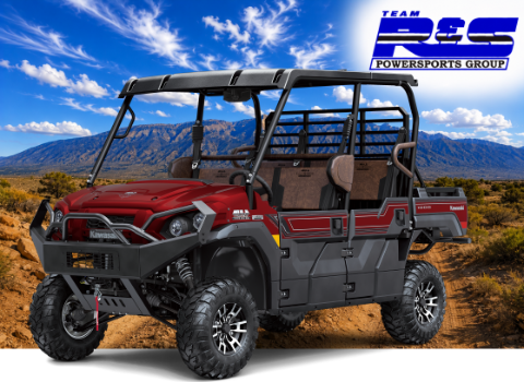 New 2027 Kawasaki MULE PRO-FXT™ 1000 Platinum Ranch Edition