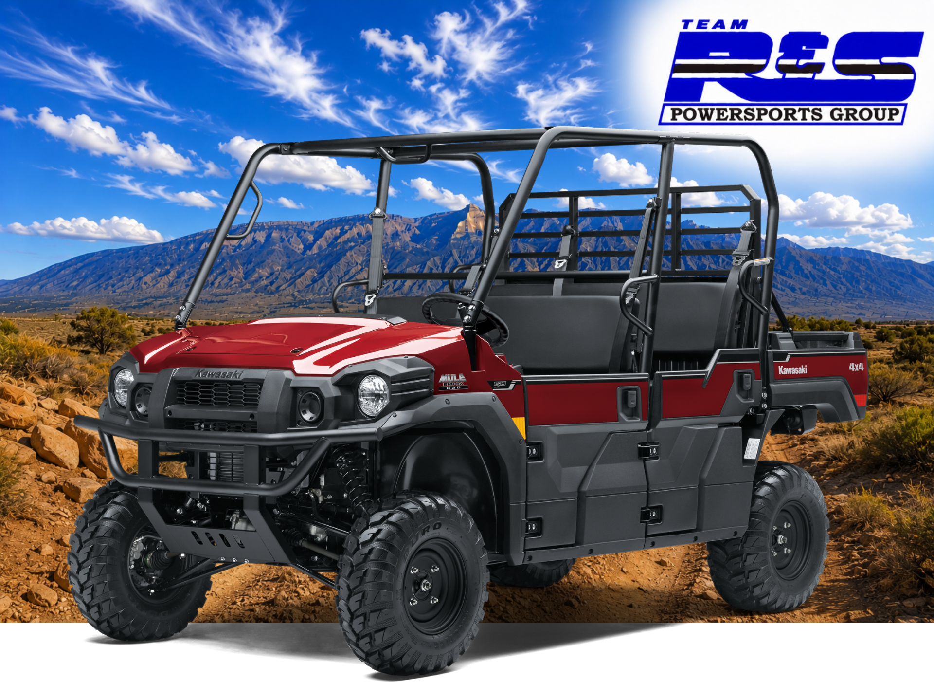 2026 Kawasaki MULE PRO-FXT 820 EPS 1