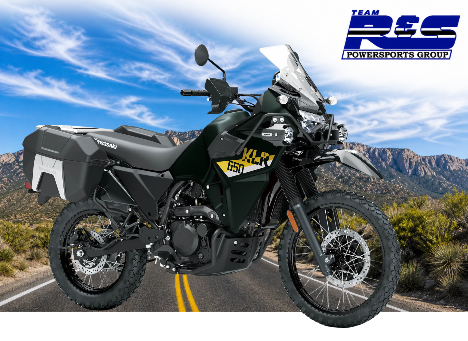 New 2026 Kawasaki KLR®650 Adventure ABS | Motorcycles in