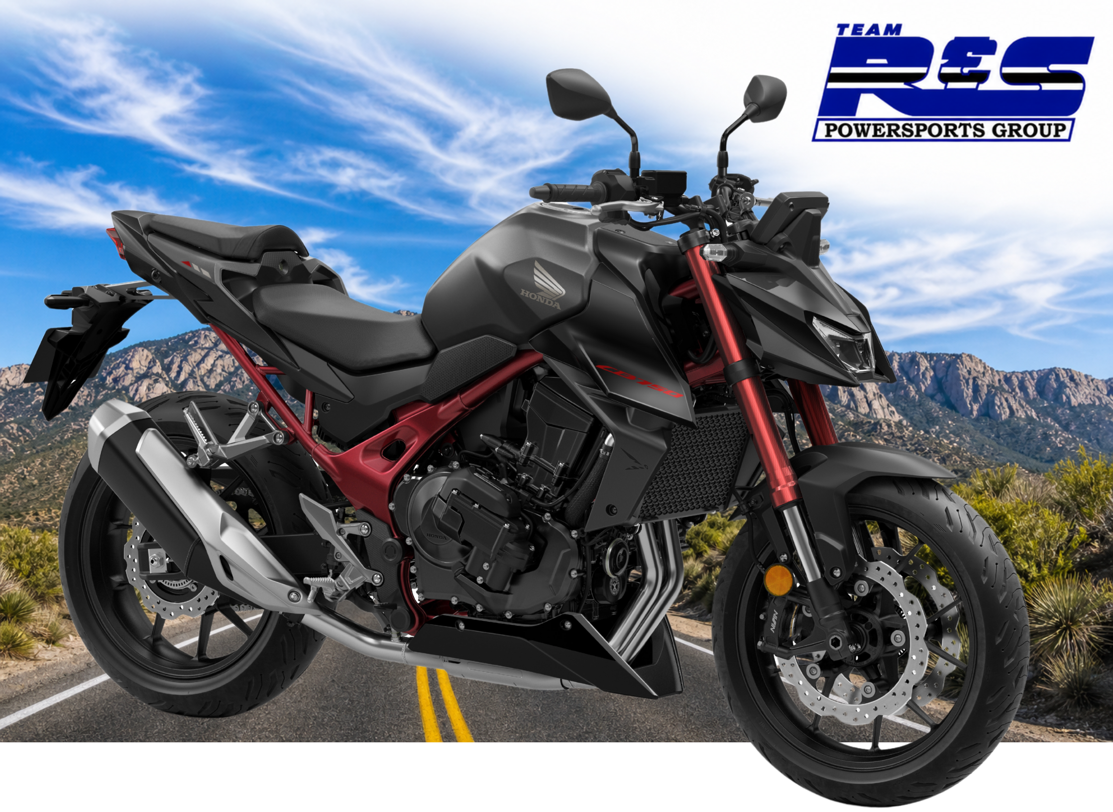 2026 Honda CB750 Hornet E-Clutch 1