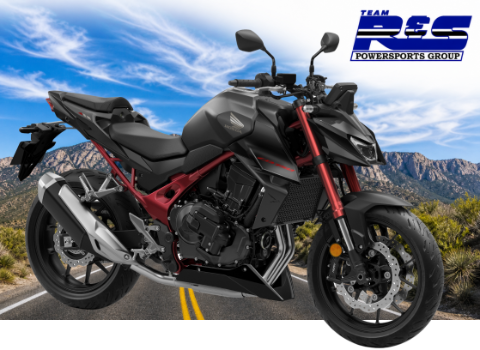2026 Honda CB750 Hornet E-Clutch