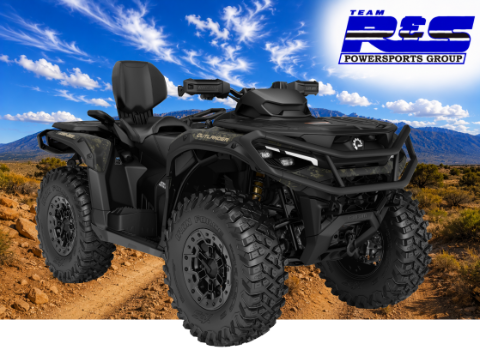 2027 Can-Am Outlander MAX Backcountry 1000R — photo 1 of 6