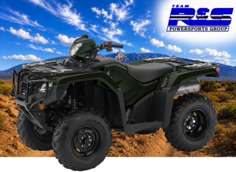 2027 Honda FourTrax Rancher 4x4 Automatic DCT EPS